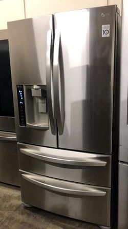 LG French Door Stainless Steel Refrigerator Fridge
