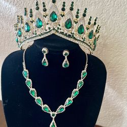 Set De Corona Para Quinceañera 