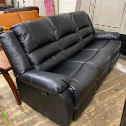 JARİTA RECLİNİNG LİVİNG ROOM SET SOFA AND LOVESEAT ONLY 10 DOWN PAYMENT (BROWN AND CHOCOLATE)  