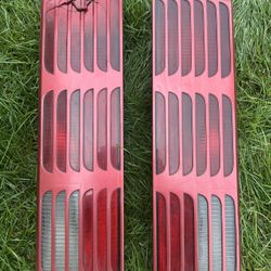 Fox Body Mustang GT Taillights 