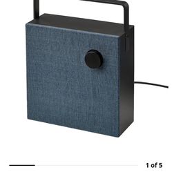 Bluetooth speaker, black/gen 2.  IKEA. Brand New. 