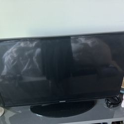 35” Samsung TV/Panasonic Blu-Ray DVD