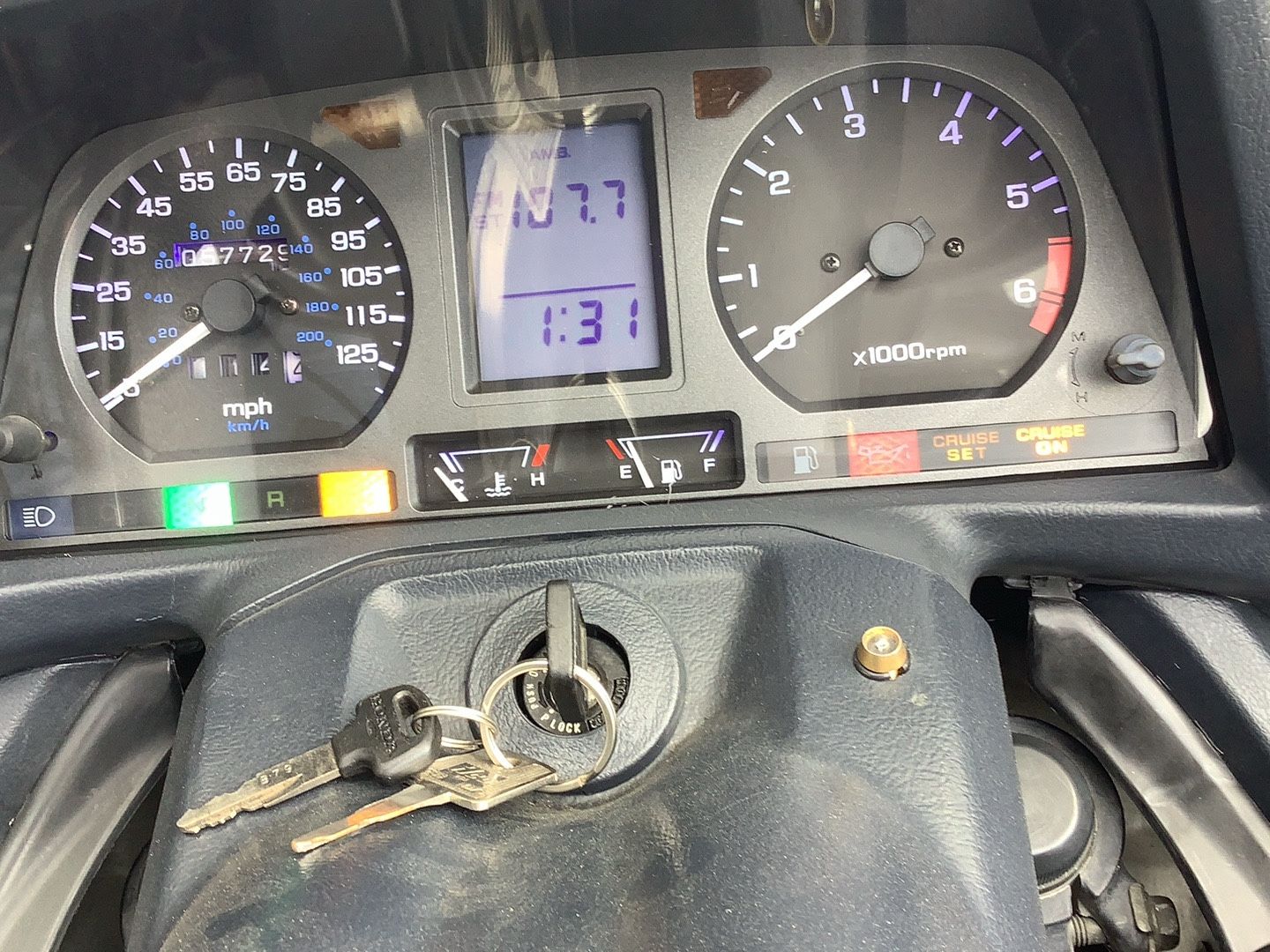 1996 Honda Goldwing se 1500