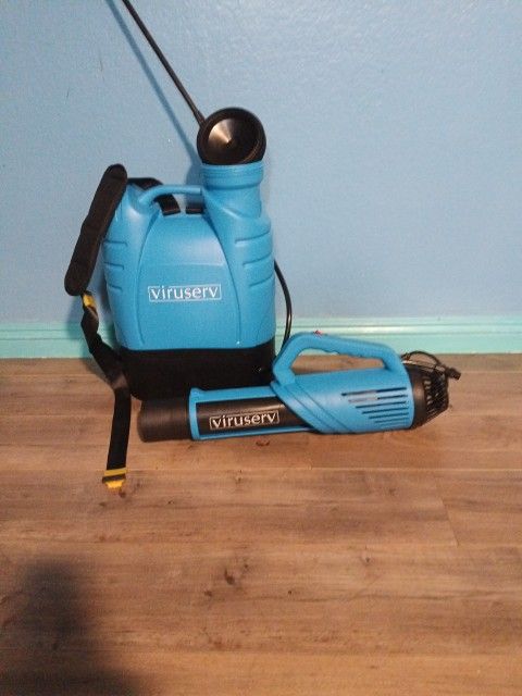 Viruserv VB Guardian 5-In-1 Electrostatic Backpack Sprayer
