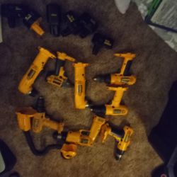 DeWalt Power Tools Bundle