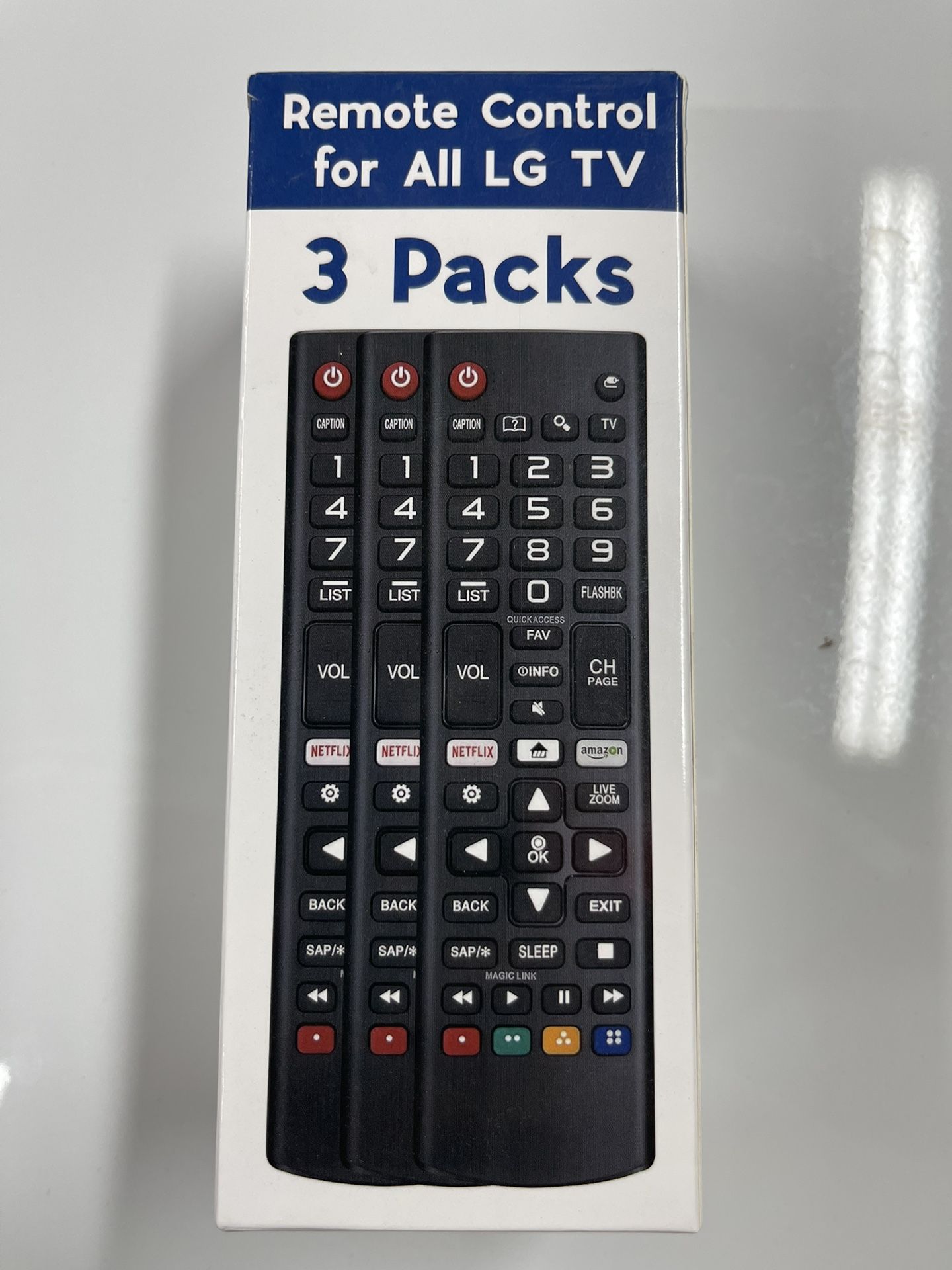 Remote Controls For All LG T.V