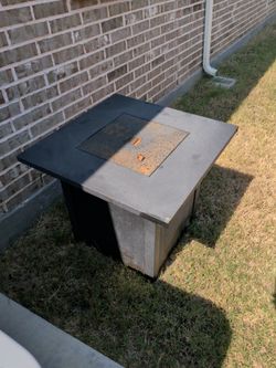 Outdoor Fireplace