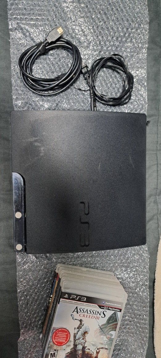 Ps3 Consola + Videogames