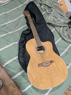 Acoustic Electric Guitar Davidson