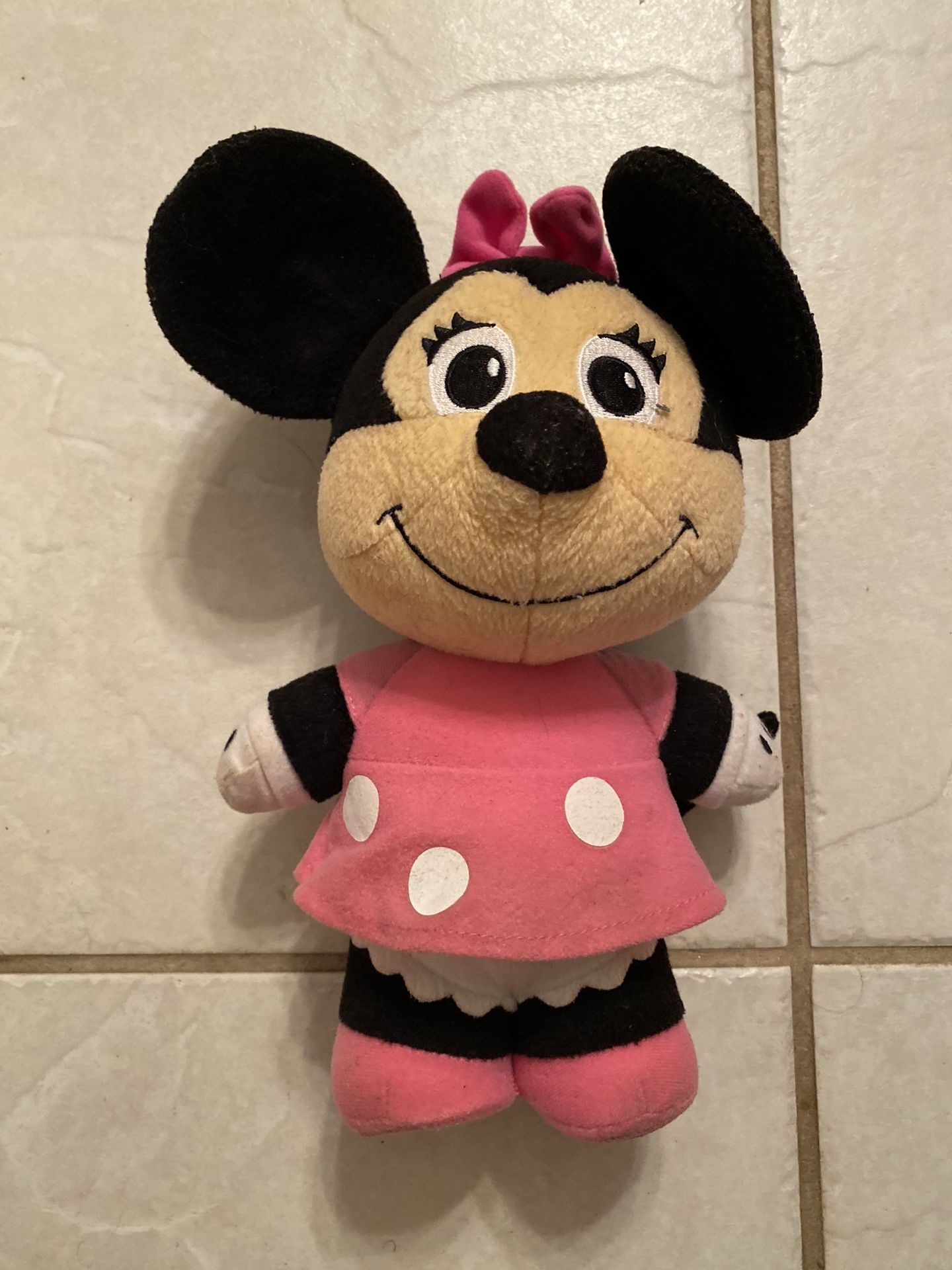 Fisher-Price Disney Clubhouse Cuties Talking MINNIE MOUSE Stuffed Plush 11" 2009