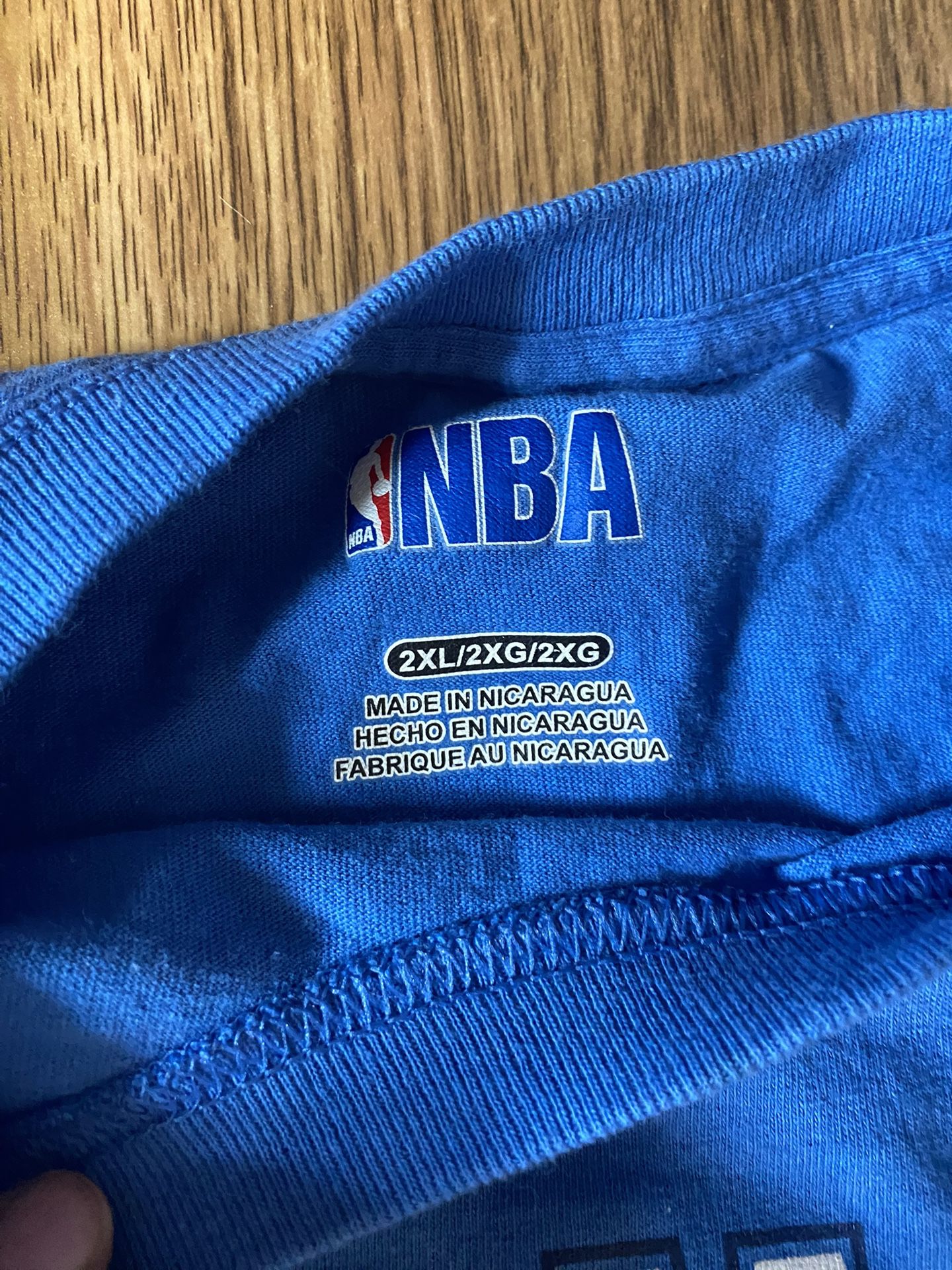Nba Warm Up Hoodie - Okc Thunder for Sale in Tucson, AZ - OfferUp