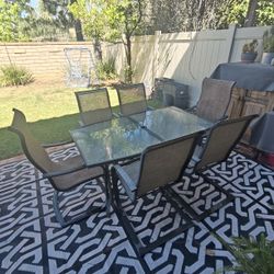 Patio Table And Chairs Set