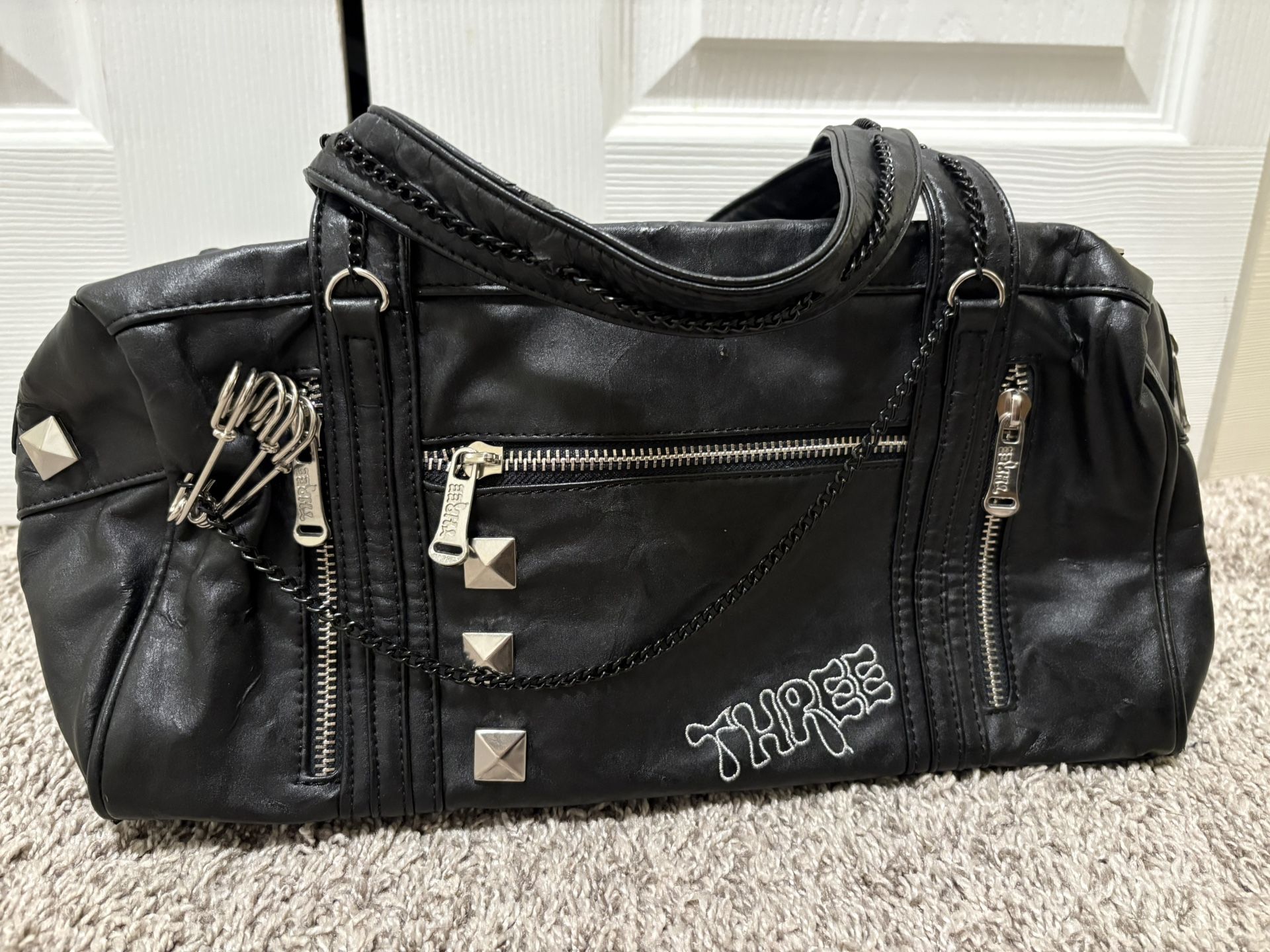 Black Three Bag