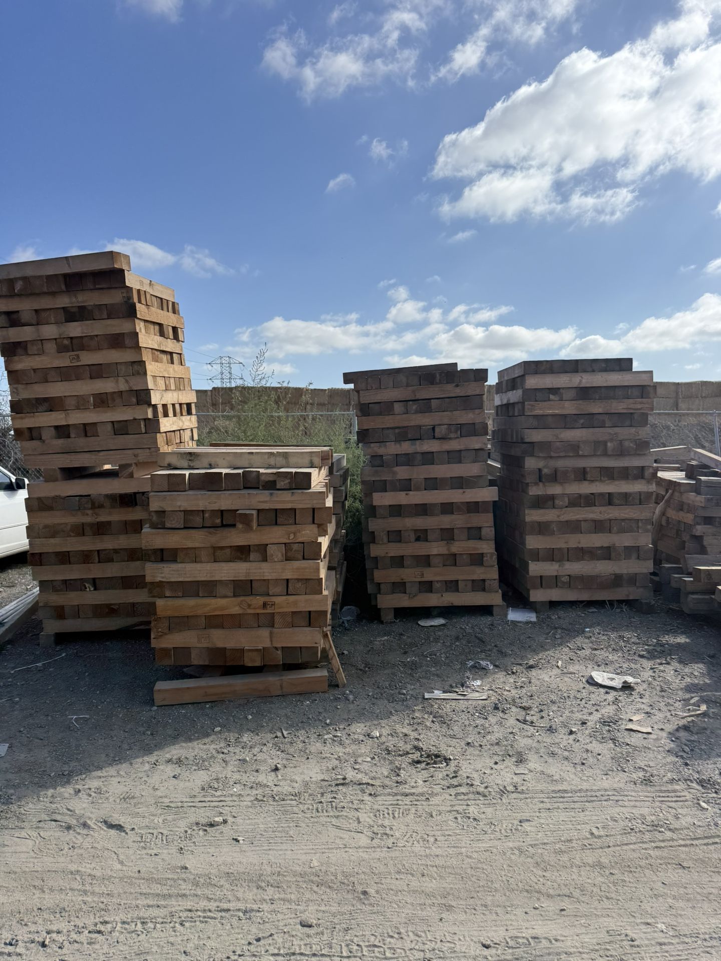 Dunnage Wood New