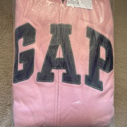 Men’s Pink Gap Zip-up Hoodie