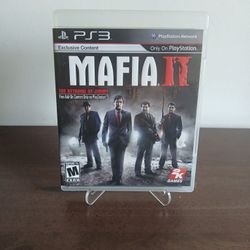 Mafia II PS3