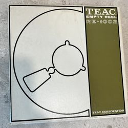 Reel to Reel blank tape 10”