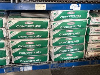 Rapid Set Concrete Mix