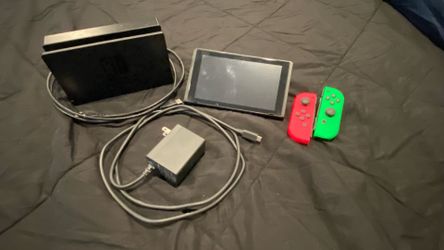 Nintendo Switch Complete Bundle – Dock, Joy-Cons, HDMI & Power Cable