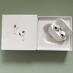 Apple AirPods 3rd Generation Wireless In-Ear Headset - White