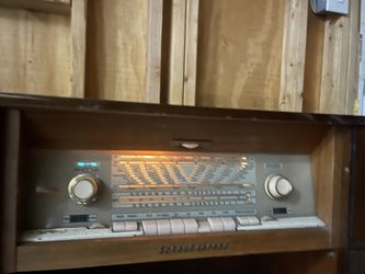 1958 SCHAUB-LORENZ Radio