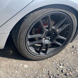 Evo Ix Enkei Wheels 