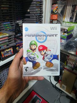 Mario Kart Wii Nintendo Game