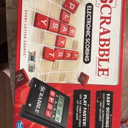 Scrabble (Electronic Scoring)
