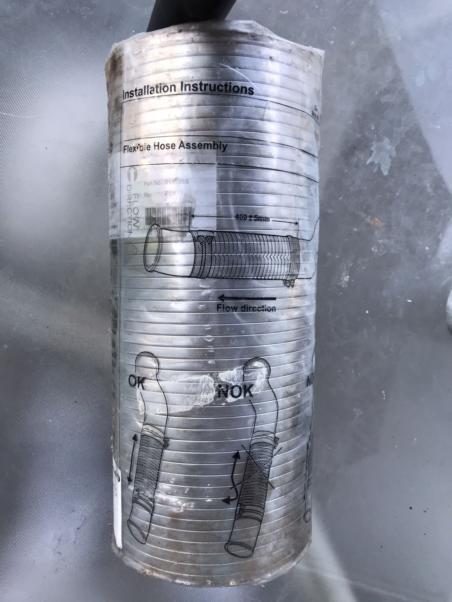 Volvo Flexible Hose Assembly