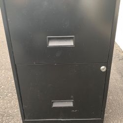 Black Filing cabinet