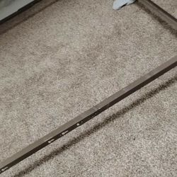 Queen Size Bed It Comes With Box Spring Mattress Headboard In The Frame