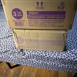 Disposable Wee Wee Pads