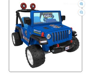 Paw patrol power wheels