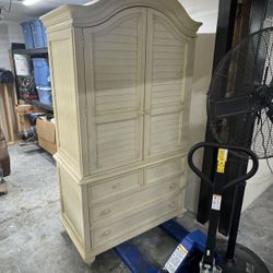 Dresser Armoire TV Stand