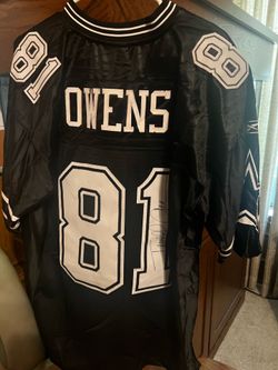 Dallas Cowboys “ Terrell Owens' autographed jersey