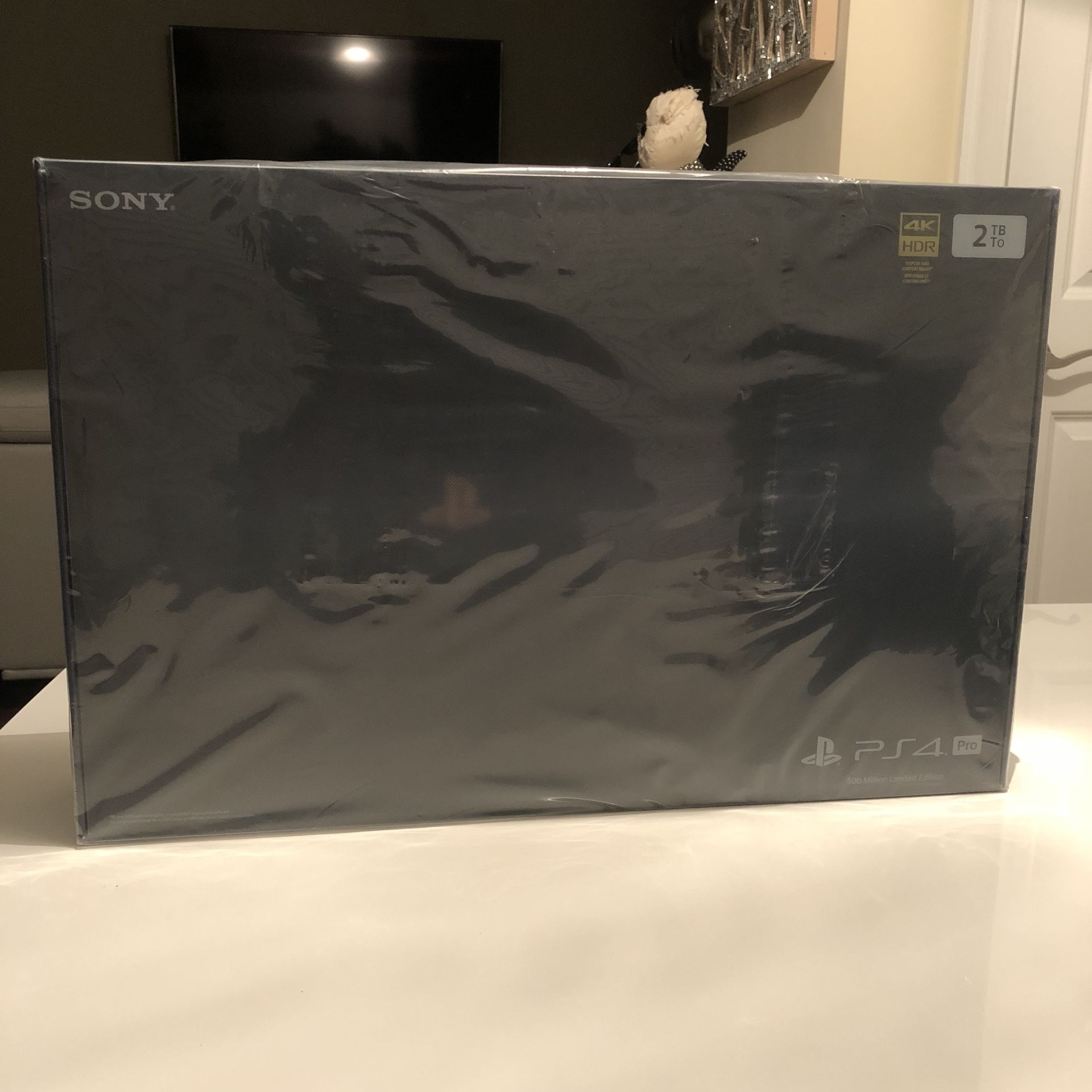 PlayStation 4 Pro 500 Million limited edition