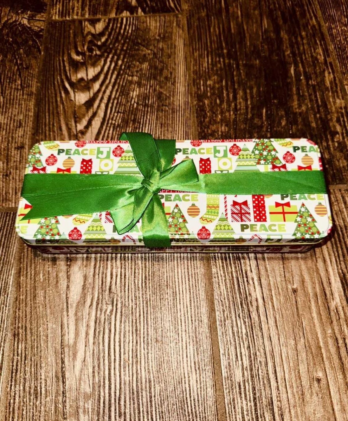Christmas Gift Tin