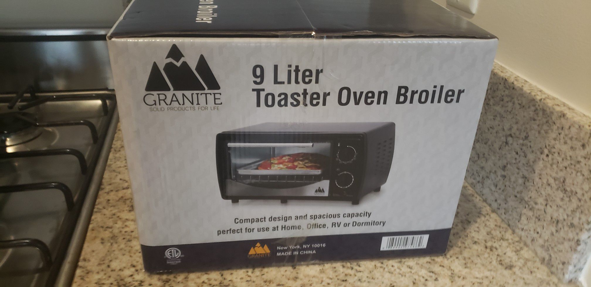 9 Liter Toaster Oven Broiler