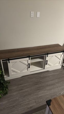 Matching living room table and tv stand