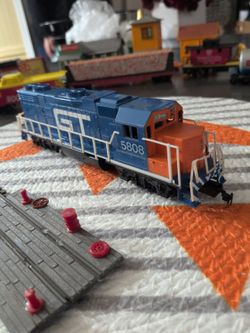 HO Scale Life Like GT Grand Trunk Locomotive GP38-2 #5808 (🚂 Train HO)