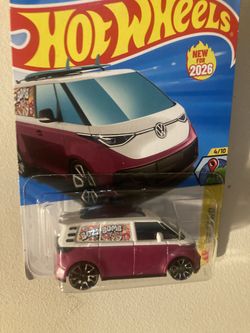 Hot Wheels Vw Id Buzz Bomb 2026