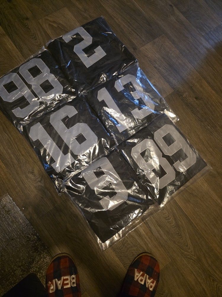 Last Vegas Raiders Jersey
