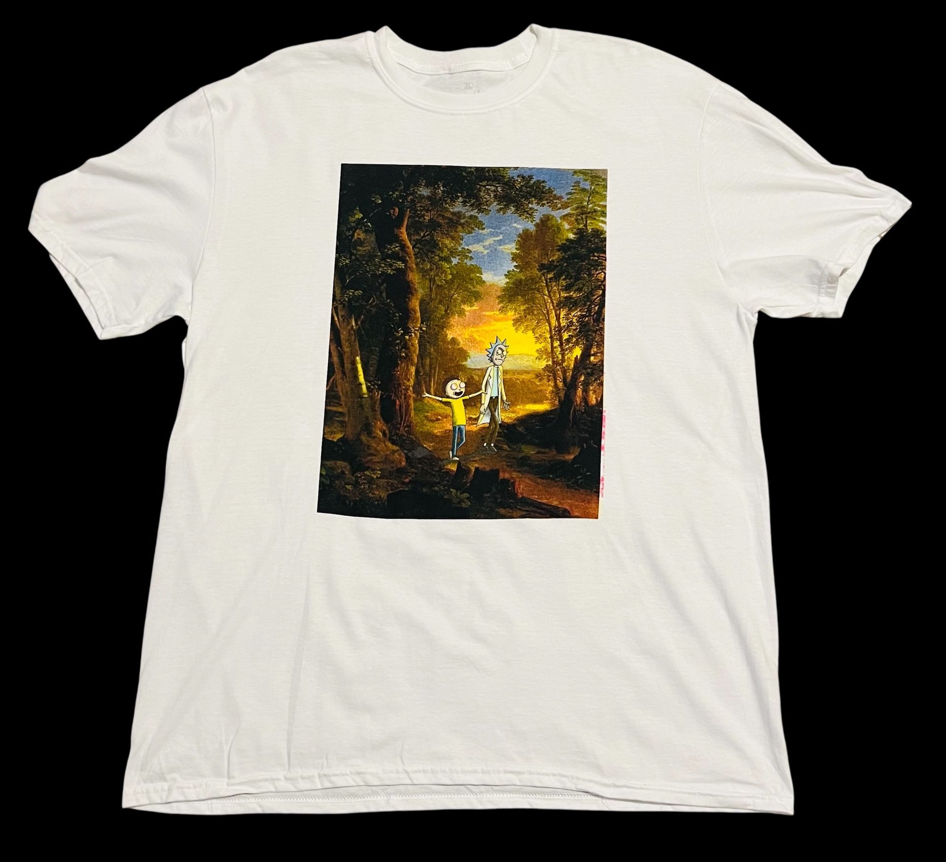 Rick and Morty Adult Swim T-shirt Size XL