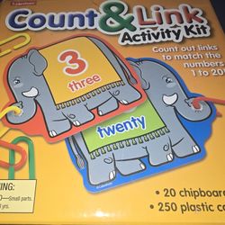 Lakeshore Learning Count & Link Activity Kit DD764