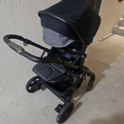 Silver Cross Single To Double Stroller