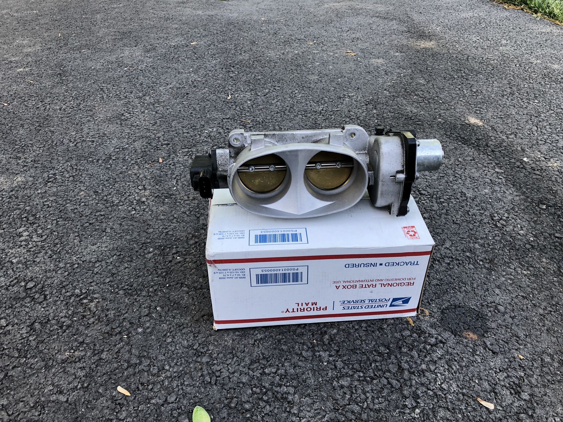 2017-2014 Mustang GT500 Twin 60mm Throttle Body 