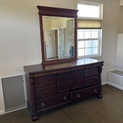 Cherry Bedroom Set