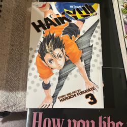 Haikyu Manga Book