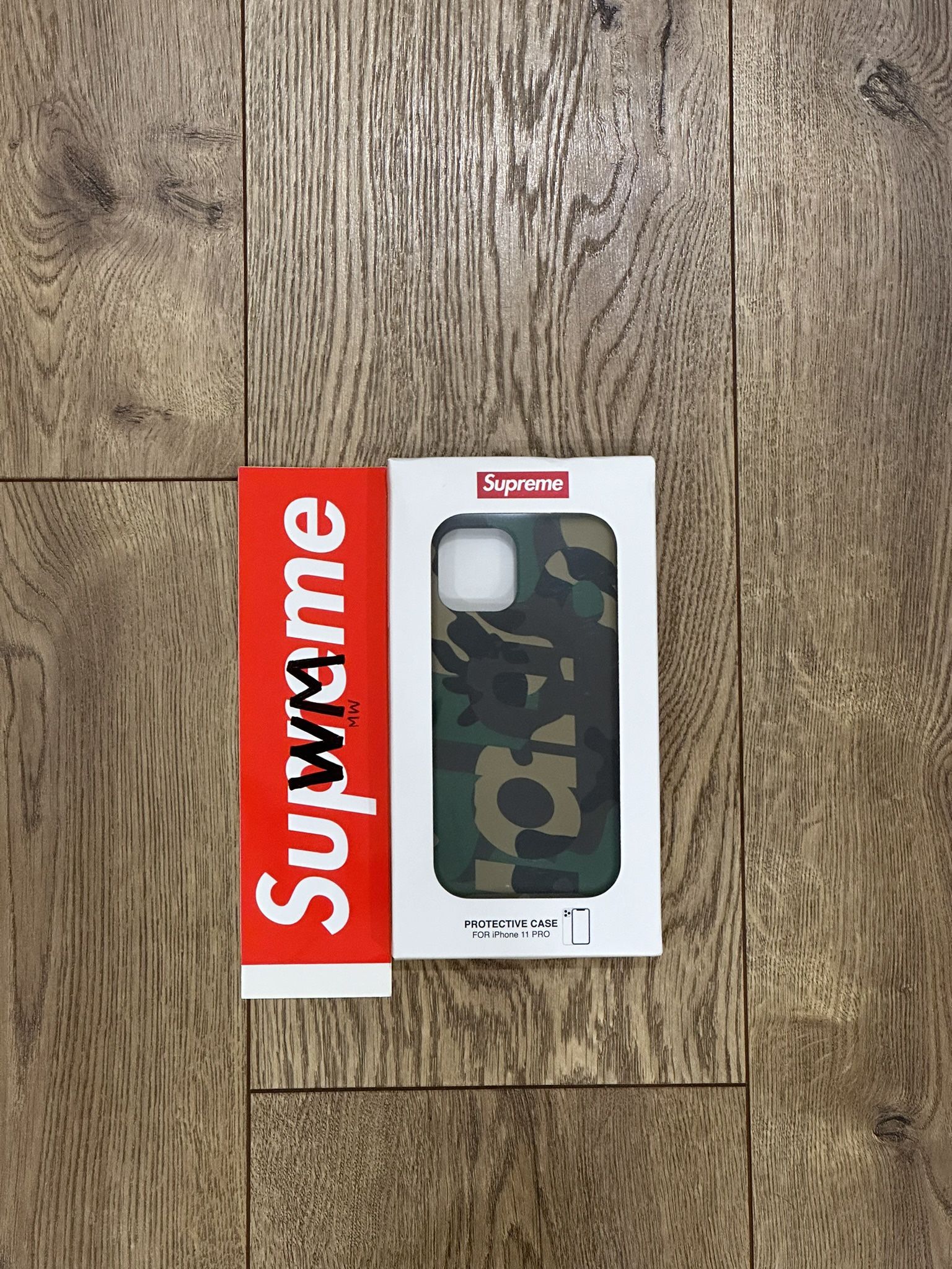 Supreme Phone Case iPhone 11pro 