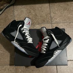 Jordan 5 Retro Black Metallic 